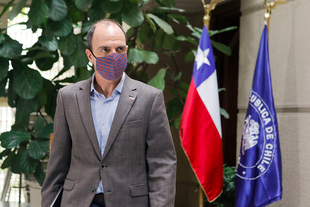 Monckeberg pide a diputados aprobar proyecto del 10%: 