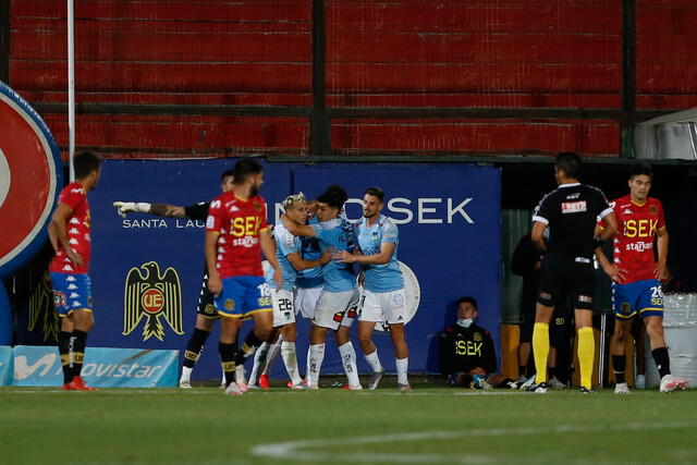 O'Higgins venció a la U. Española y obtuvo un triunfo clave para salir del fondo de la tabla