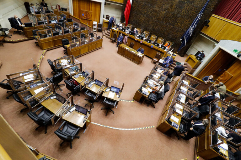 Senado no alcanzó a votar segundo 10%: Revisa cómo estuvo la discusión entre parlamentarios y ministros