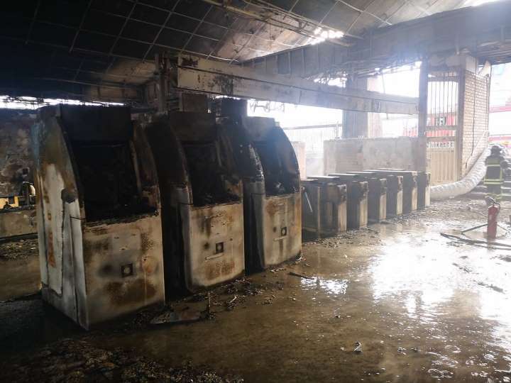 Absuelven a acusados de incendiar la estación de Metro Pedrero el 18-O