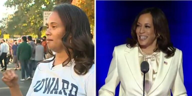 Tonija Hope y triunfo de Harris: 