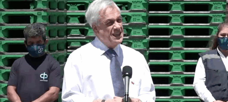 El llamado del pdte. Piñera por acusación a Víctor Pérez: 