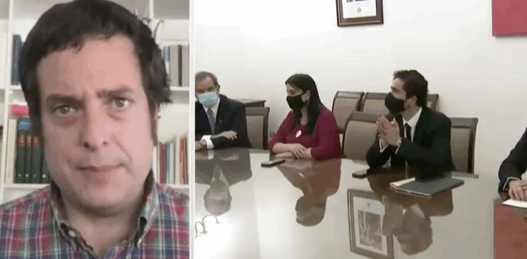 Docente UDP analizó renuncia de Pérez y aprobación de acusación constitucional: 