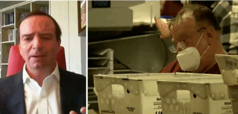 Ex embajador de Chile en EE.UU. analiza conteo de votos: 