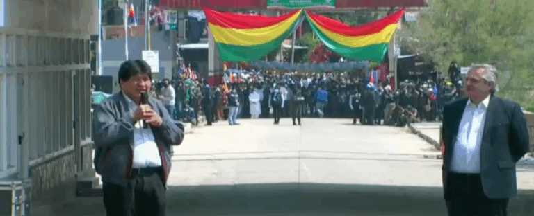 Evo Morales regresó a Bolivia después de un año: 