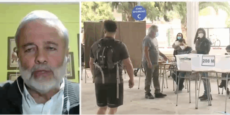 Benito Baranda insiste en que se facilite inscripción de independientes a la Constituyente