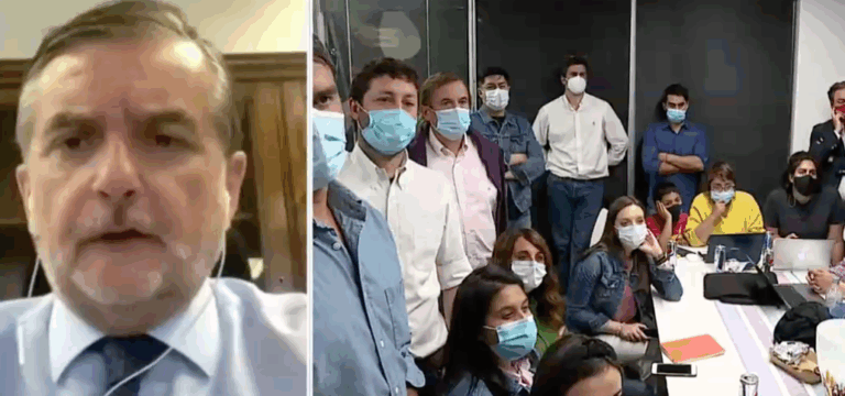 Undurraga y división de Chile Vamos por segundo 10%: 