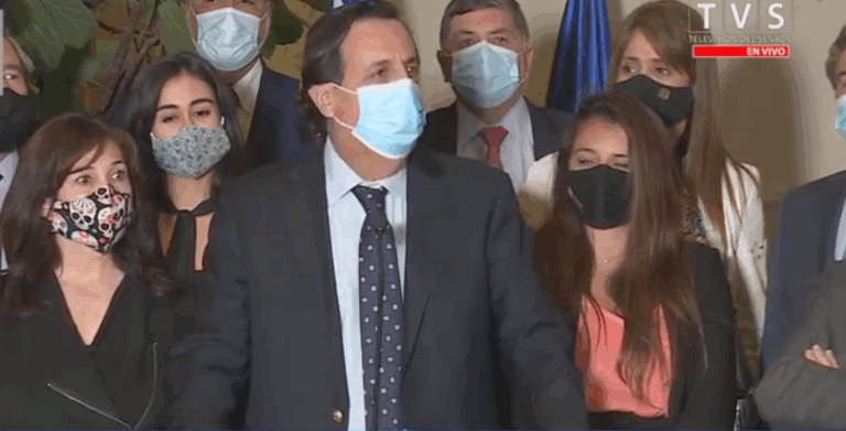 Víctor Pérez tras rechazo de acusación en el Senado: 