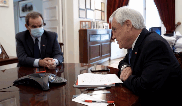 COVID-19, medio ambiente y democracia: Así fue la conversación de 15 minutos entre Piñera y Biden