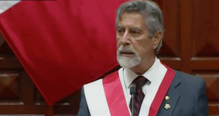 Presidente Sagasti agradece gestión de Chile por importación de 40 toneladas de oxígeno