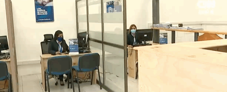 Municipalidad de La Granja inaugura “banco popular”: Irá en ayuda de emprendedores