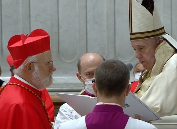El arzobispo de Santiago, monseñor Celestino Aós, es nombrado cardenal por el papa