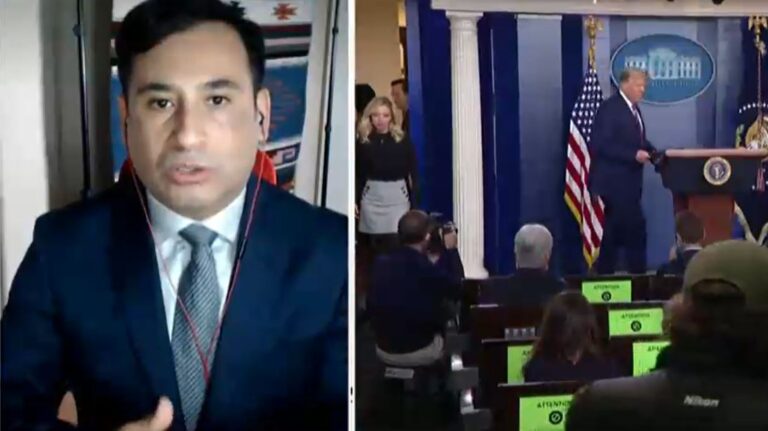 Analista de Washington: Trump 