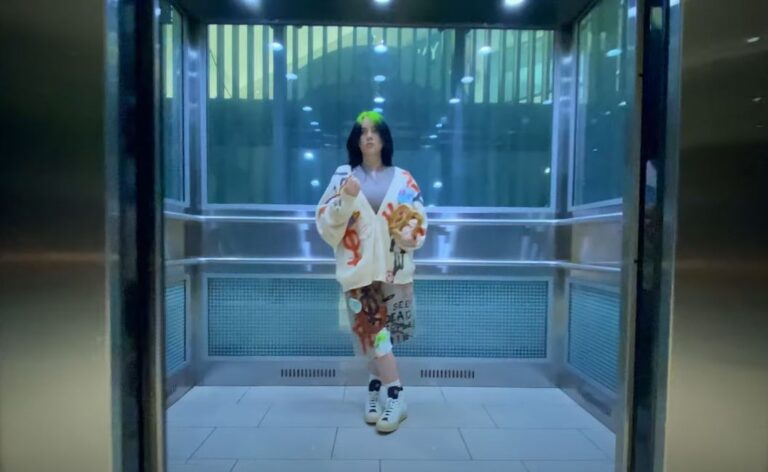 Billie Eilish dirige el videoclip de su nueva canción 
