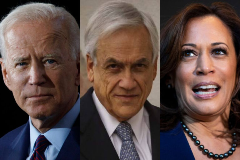 Pdte. Piñera felicita a Joe Biden y Kamala Harris tras ganar elecciones de EE.UU.