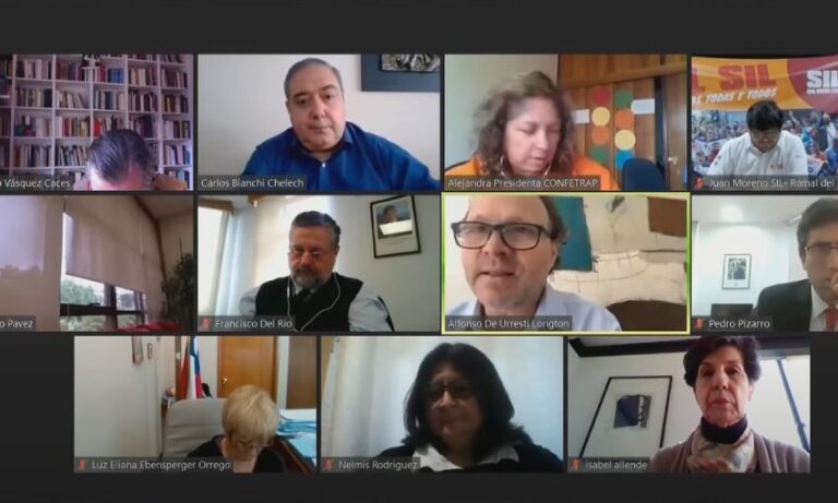 Comisión del Senado fija para este miércoles votación del segundo retiro del 10%