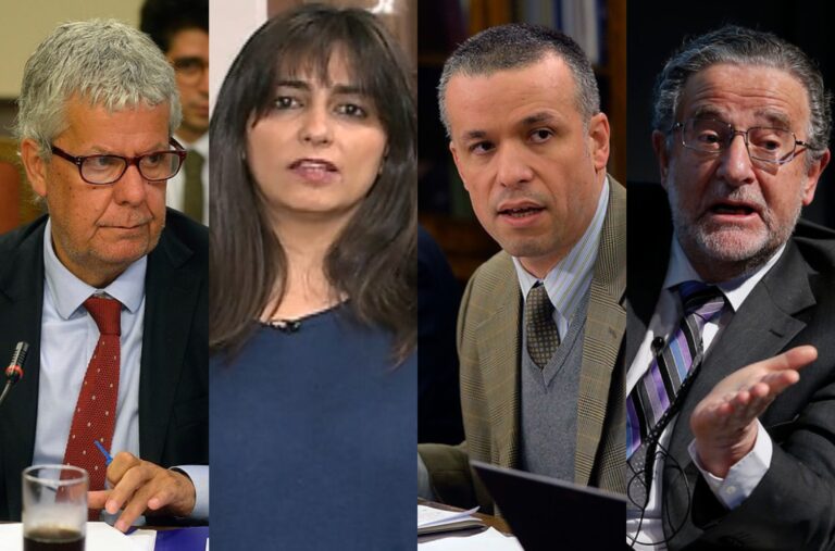 Eyzaguirre, Sanhueza, Landerretche y Zahler debatirán en el Senado sobre cómo reactivar la economía