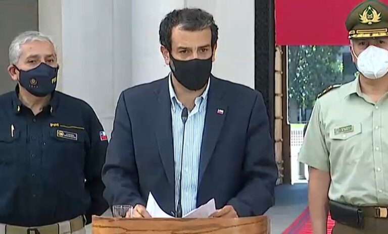 Delgado tras reunión con Carabineros y PDI: 