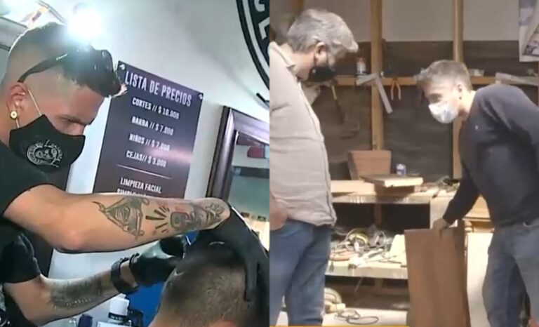 Barbería y pyme de productos artesanales se actualizaron en medio de la pandemia con la digitalización