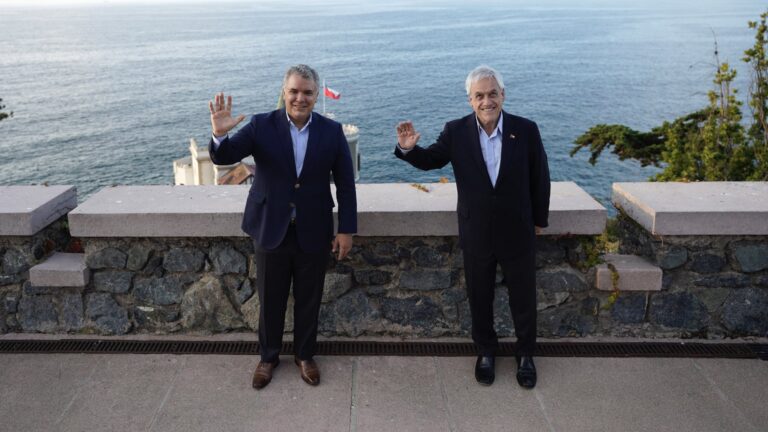 Piñera y Duque confirman realización en diciembre de las cumbres Prosur y Alianza del Pacífico