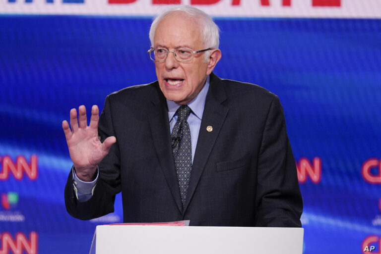 Bernie Sanders dice que aceptaría asumir como secretario de Trabajo si Joe Biden se lo pide