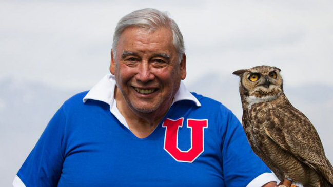 A los 83 años murió Carlos Campos, histórico ex jugador de Universidad de Chile