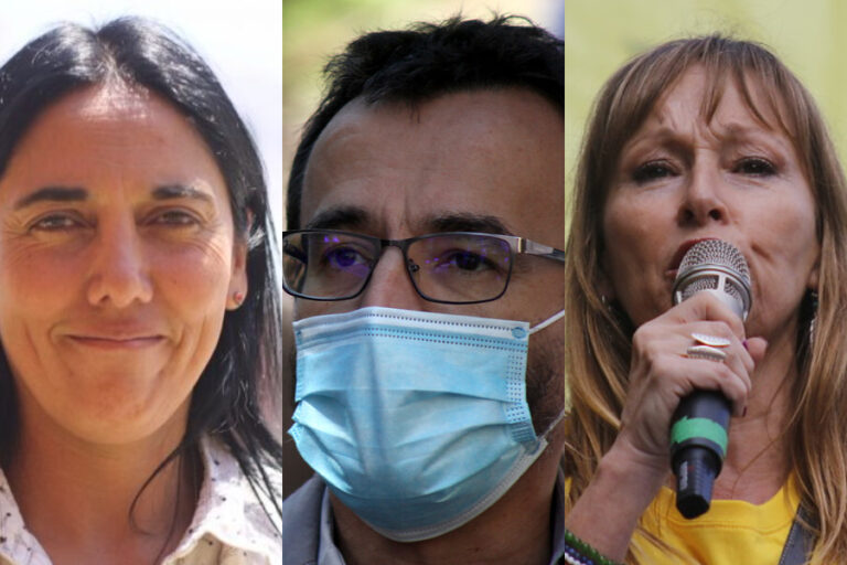 Estos son los candidatos independientes que usarían cupos del FRVS para la Convención Constitucional