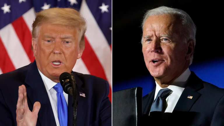 Los posibles escenarios para que sea reelegido Trump o gane Biden