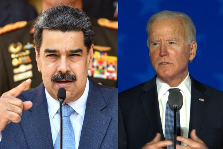 Maduro por victoria de Biden y Harris: 