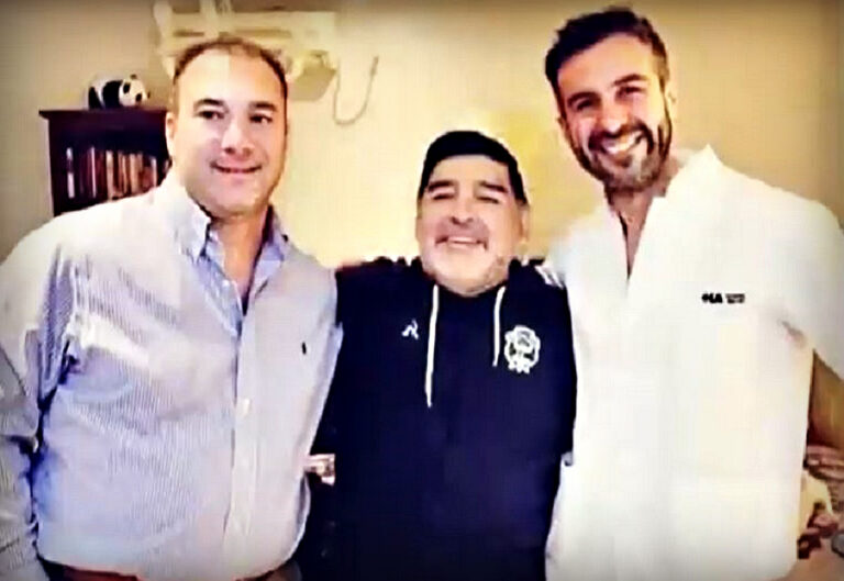 Buscan imputarlo por homicidio culposo: Allanan la casa y la clínica del médico de Maradona