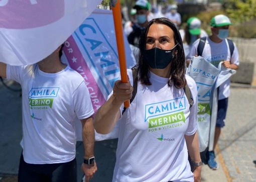 Camila Merino derrotó a Zalaquett y Del Real: Será la candidata de Chile Vamos en Vitacura