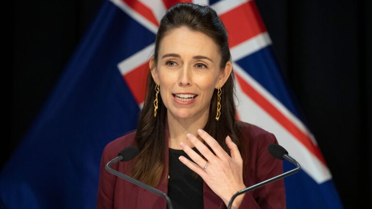 Nueva Zelanda: Jacinda Ardern declarará emergencia climática ante el Parlamento