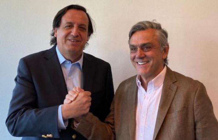 Pablo Longueira anunció que Víctor Pérez lo reemplazará como candidato a presidir la UDI