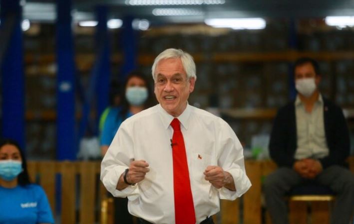 Presidente Piñera anunció Bono COVID Navidad: 3,4 millones de familias serán beneficiadas