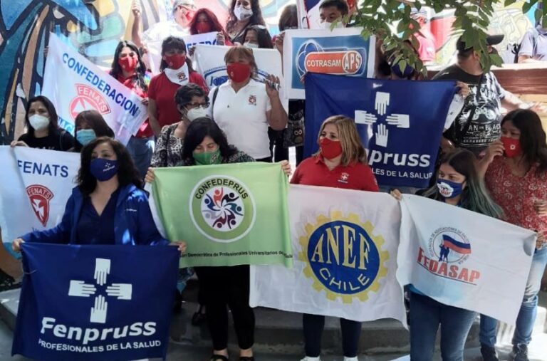 Trabajadores de la salud anuncian paro nacional exigiendo mejoras en el sector público