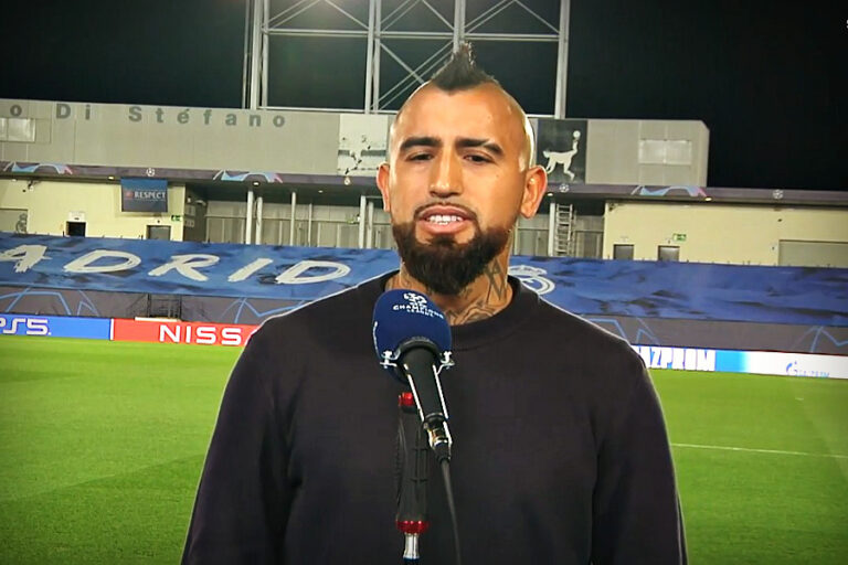 Vidal por duelo clave ante Real Madrid: “Será fundamental para nuestra temporada”