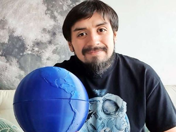 ¿Por qué vemos la luna del mismo tamaño que el sol? Sergio Vásquez detalla cómo se producen los eclipses