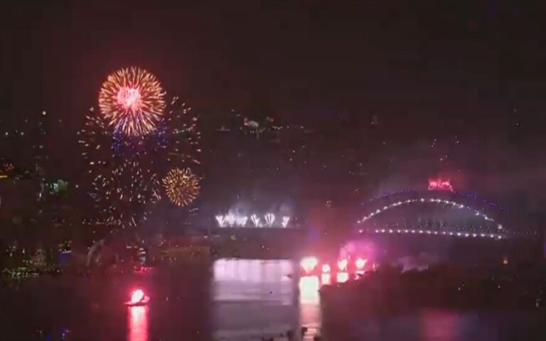 Las celebraciones del Año Nuevo en el mundo que estuvieron marcadas por la pandemia