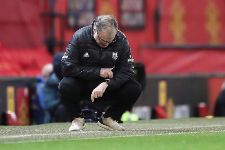 Bielsa y el Leeds visitaron Manchester y se fueron de goleada