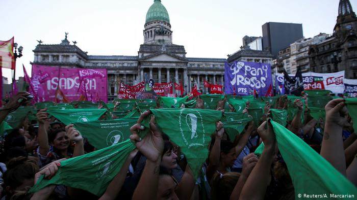 Congreso argentino debate este jueves legalizar el aborto: Se prevé sesión de más de 20 horas