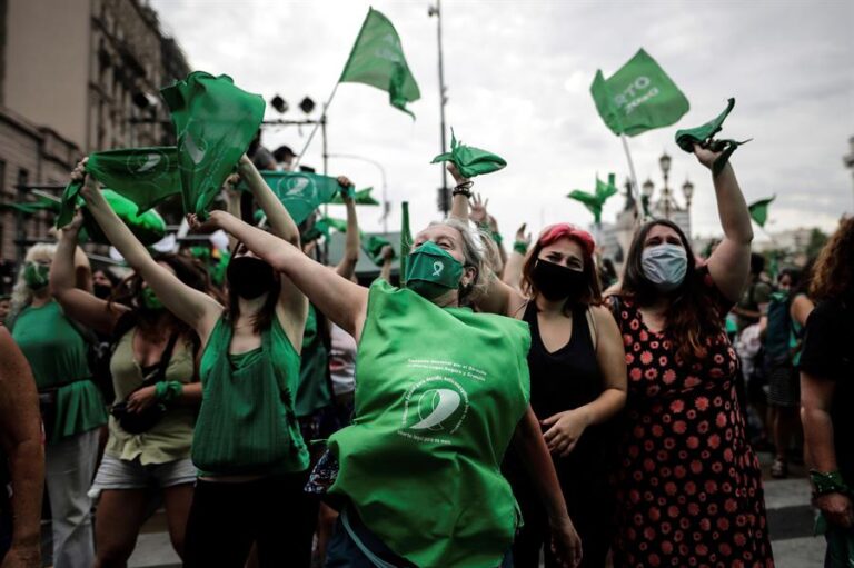 Argentina: Cámara de Diputados aprobó la legalización del aborto