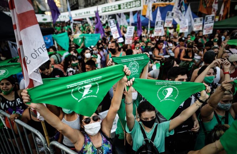 6 intervenciones clave por el aborto en Argentina: 