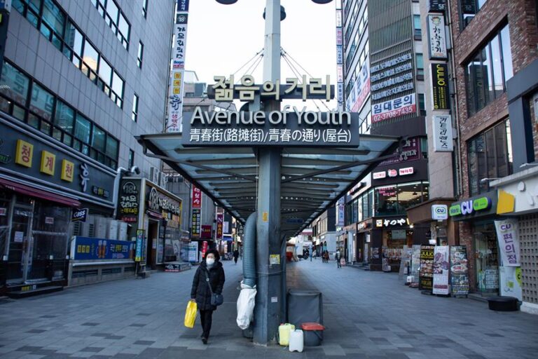 Corea del Sur se abre por primera vez a la posibilidad de un confinamiento por la pandemia