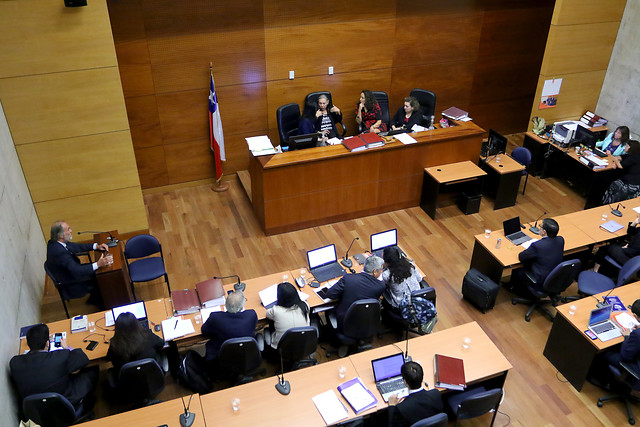 Presidente del CDE valora sentencias en caso Corpesca: 