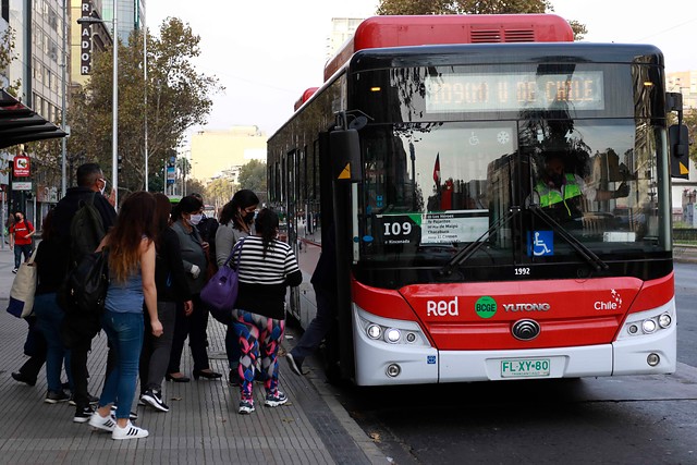 Los horarios del transporte público para Navidad y Año Nuevo en la Región Metropolitana