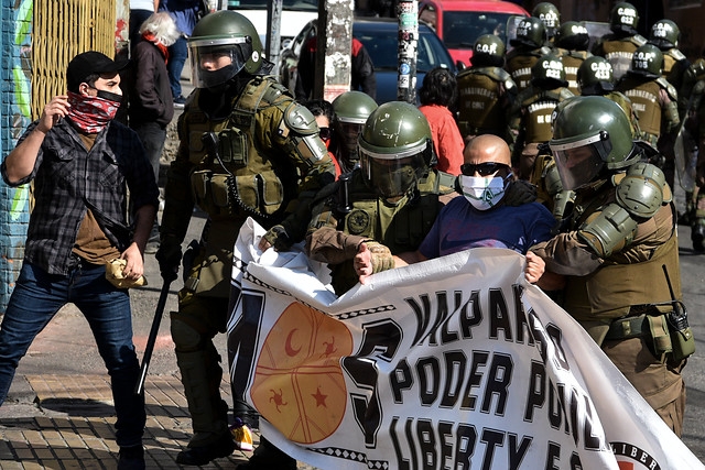 ¿Son presos políticos las personas detenidas tras el 18-O?