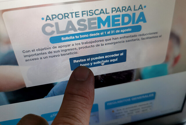Bono Clase Media: Más de 35 mil personas entregaron antecedentes para demostrar que cumplían con requisitos