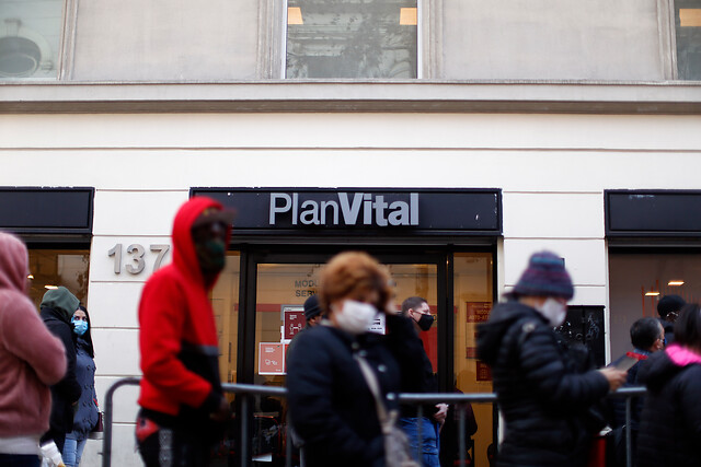 Este es el formulario para solicitar el segundo retiro del 10% de los fondos previsionales