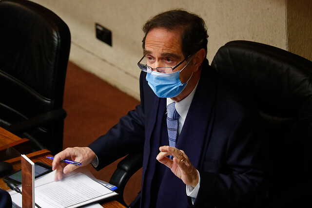 Comisión del Senado discute proyecto de indulto: Ministro Larraín lo tilda de 