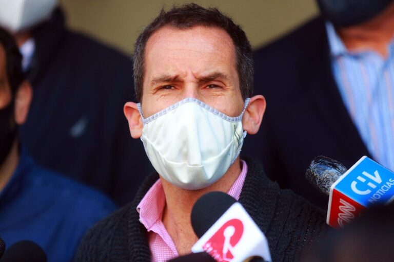 Alcalde Alessandri por comportamiento de inmigrantes en pandemia: 